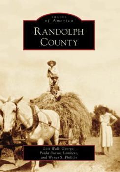 Randolph County (Images of America: Alabama) - Book  of the Images of America: Alabama
