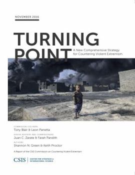 Paperback Turning Point: A New Comprehensive Strategy for Countering Violent Extremism Book