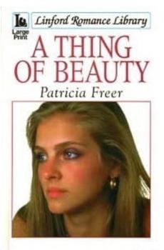 Paperback A Thing Of Beauty (LIN) [Large Print] Book