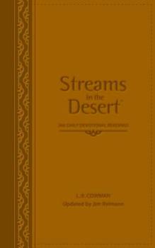 Imitation Leather Streams in the Desert: 366 Daily Devotional Readings Book