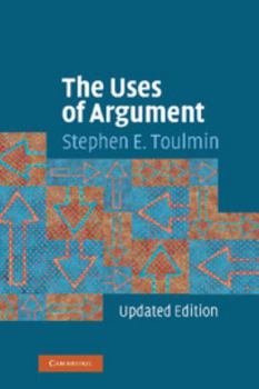Hardcover The Uses of Argument Book