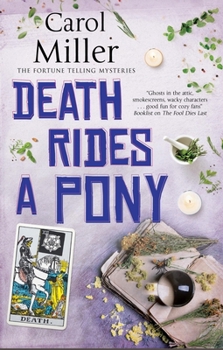 Hardcover Death Rides a Pony Book