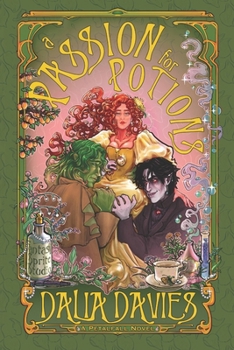 Paperback A Passion for Potions Book