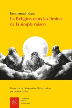 Paperback La Religion Dans Les Limites de la Simple Raison [French] Book
