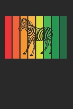 Zebra Notizbuch: Zebra Notizbuch für Liebhaber / Notizheft / Notizblock A5 (6x9in) Dotted Notebook / Punkteraster / 120 gepunktete Seiten (German Edition)