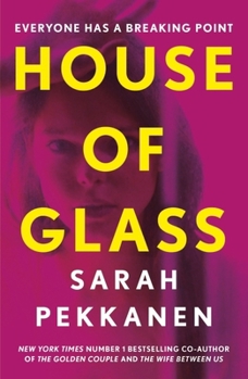 Orion House of Glass A gripping thriller packed with surprises Freida McFadden.