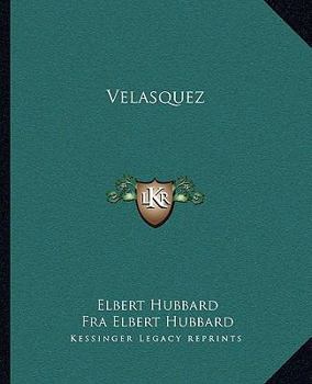 Paperback Velasquez Book