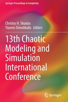 Paperback 13th Chaotic Modeling and Simulation International Conference Book