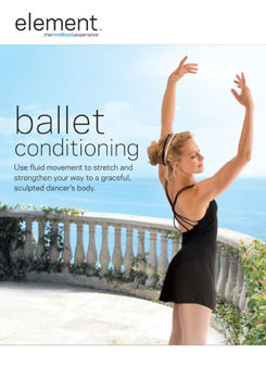 DVD Element Mind & Body Experience: Ballet Conditioning Book