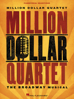 Paperback Million Dollar Quartet: The Broadway Musical Book