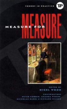 Paperback Measure for Measure Book