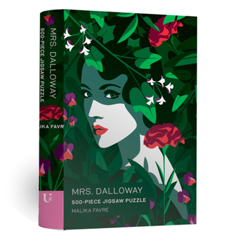Misc. Mrs. Dalloway 500-Piece Jigsaw Puzzle Book