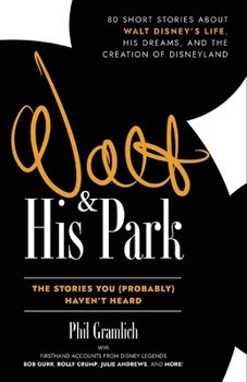 Paperback Walt and His Park Book
