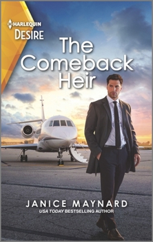 Mass Market Paperback The Comeback Heir: A Single Dad Second Chance Romance Book