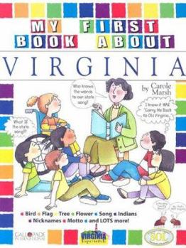 Paperback My First Book about Virginia! Book