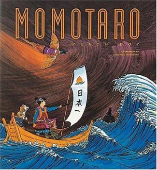 Hardcover Momotaro: Peach Boy Book
