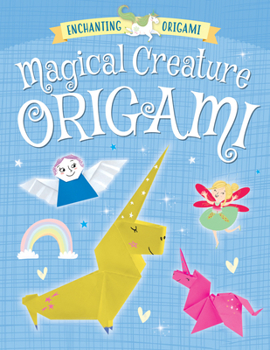 Library Binding Magical Creature Origami Book