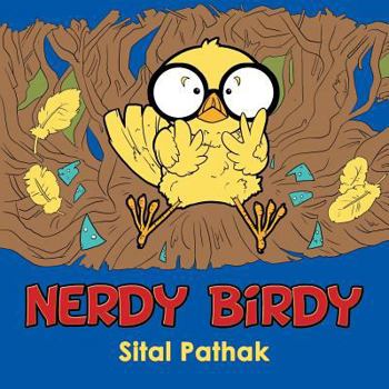 Paperback Nerdy Birdy Book