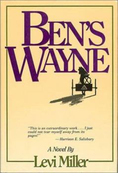 Hardcover Ben's Wayne Book