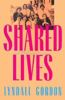 Hardcover Shared Lives: A Remembrance Book