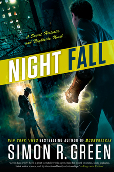 Hardcover Night Fall Book