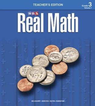 SRA Real Math (Grade 3) Teacher's Ed., Volume 1