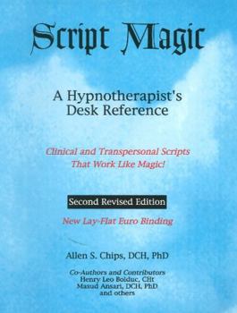 Paperback Script Magic: A Hypnotherapist's Desk Reference Book