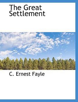 Paperback The Great Settlement Book