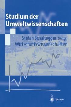 Paperback Studium Der Umweltwissenschaften [German] Book