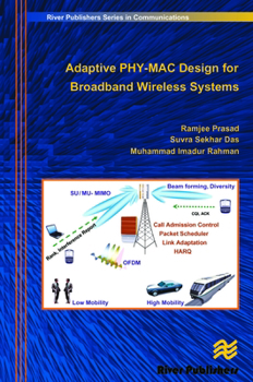 Hardcover Adaptive Phy-Mac Design for Broadband Wireless Systems Book
