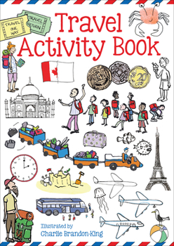 Paperback Travel Activity Book