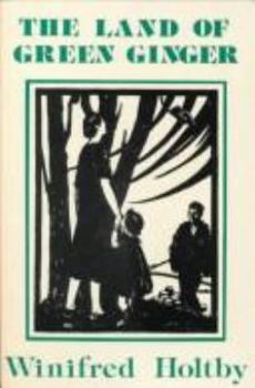 Paperback Land of Green Ginger the Book