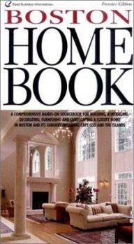 Hardcover Boston Home Book