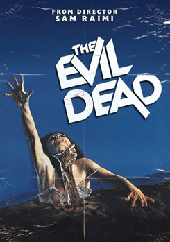 DVD The Evil Dead Book