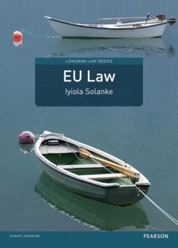 Paperback Eu Law Book