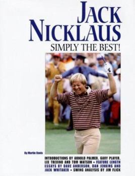 Hardcover Jack Nicklaus: Simply the Best! Book