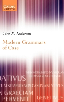 Hardcover Modern Grammars of Case Book