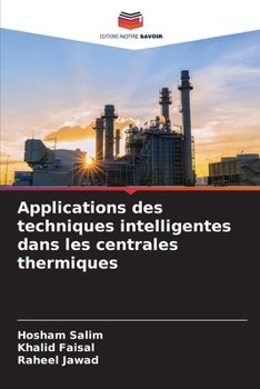 Paperback Applications des techniques intelligentes dans les centrales thermiques [French] Book