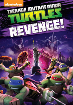 DVD Teenage Mutant Ninja Turtles: Revenge! Book