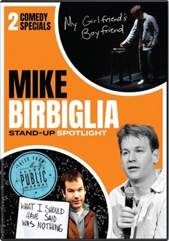 DVD Mike Birbiglia Standup Comedy Collection Book