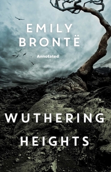 Paperback Wuthering Heights Annotated Book