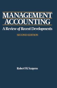 Hardcover Management Accounting: A Review of Contemporary Developments Book