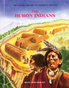 Hardcover The Huron Indians Book
