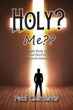 Paperback Holy? Me Book