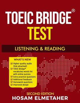 Paperback Toeic Bridge(r) Test: Listening & Reading (Second Edition) Book