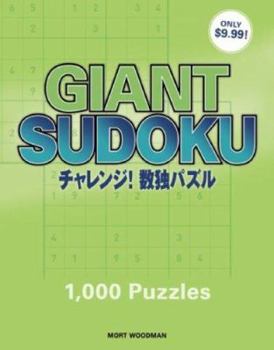Paperback Giant Sudoku: 1,000 Puzzles Book