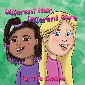 Paperback Different Hair, Different Care Book