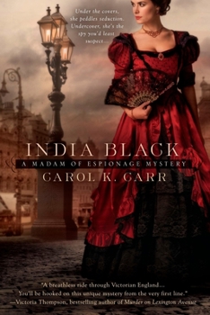 India Black - Book #1 of the Madam of Espionage