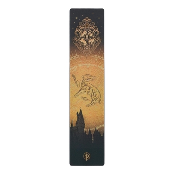 Paperback Hufflepuff Bookmark by Paperblanks (Harry Potter Collection) Book