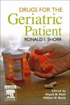 Hardcover Drugs for the Geriatric Patient [With Pocket Consult Handheld Software] Book